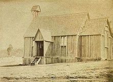 St Matthews Anglican Church - Original unknown date - Hume Family Collection, Fryer Library, University of Qld