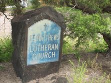 St Matthew's Lutheran Church 10-10-2016 - John Huth, Wilston, Brisbane