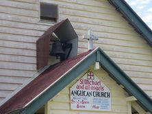 St Michael and All Angels' Anglican Church 13-08-2018 - John Conn, Templestowe, Victoria