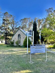 St Michael and All Angels Anglican Church 18-11-2025 - Simon Saunders 