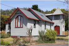 St Michael and All Angels Anglican Church - Former