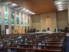 St Monica's War Memorial Cathedral 09-07-2025 - John Conn, Templestowe, Victoria