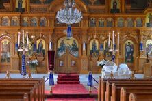 St Nicholas Greek Orthodox Church 04-03-2020 - Church Facebook - See Note.