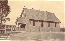 St Oswald's Anglican Church 00-00-1911 - State Library of NSW - See Note