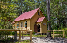 St Oswald's Anglican Church - Former