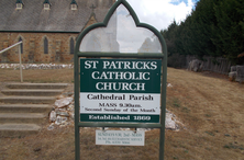 St Patrick's Catholic Church 19-07-2015 - Tuena - Waymarking - See Note