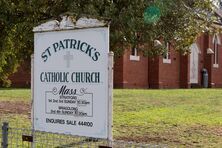 St Patrick's Catholic Church  04-06-2019 - Derek Flannery