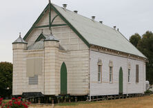 St Patrick's Catholic Church - Former