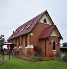 St Patrick's Catholic Church - Former