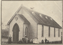 St Patrick's Catholic Church - Original Building at Original Site 00-00-1906 - Duncan Grant - See Note
