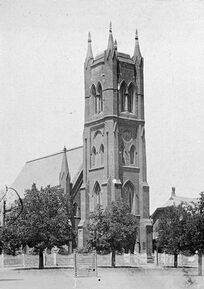 St Paul's Anglican Cathedral 00-00-1890 - W H Robinson Studio 1890 - See Note.