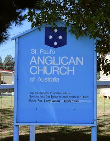 St Paul's Anglican Church 17-01-2018 - Peter Liebeskind