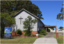 St Paul's Anglican Church - Former