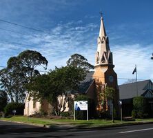 St Paul's Anglican Church - Former