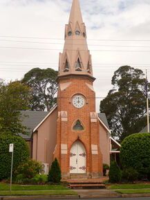 St Paul's Anglican Church - Former 08-11-2010 - Sardaka - See Note.