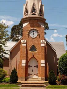 St Paul's Anglican Church - Former 16-11-2010 - Sardaka - See Note.