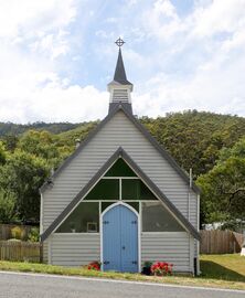 St Paul's Anglican Church - Former 05-03-2023 - Derek Flannery