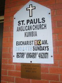 St Paul's Anglican Church - Former 07-03-2017 - John Huth, Wilston, Brisbane.