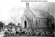 St Paul's Anglican Church - Former unknown date - Unknown - Provided by Alan Patterson