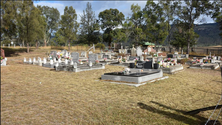 St Paul's Anglican Church - Former - Cemetery 10-07-2019 - Louise Nichols - See Note.