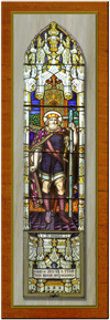 St Paul's Anglican Church - Former - One of the Windows 01-08-2017 - Bruce Wall, Hay