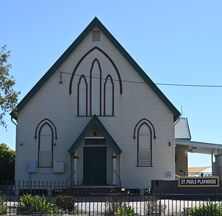 St Paul's Anglican Church - Old Building 16-08-2023 - Gavin Bidgood