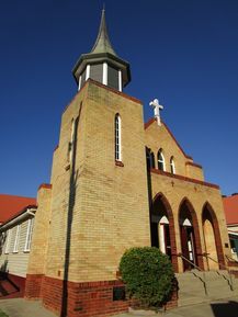 St Pauls Lutheran Church 04-05-2014 - John Huth Wilston Brisbane