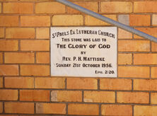 St Paul's Lutheran Church 19-07-2025 - Derek Flannery