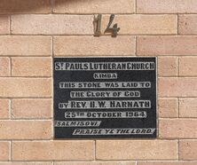 St Paul's Lutheran Church - Former 24-02-2024 - Derek Flannery