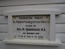 St Paul's Presbyterian Church - Former 16-05-2016 - John Huth, Wilston, Brisbane 