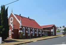 St Paul's Uniting Church 08-03-2015 - Mattinbgn - See Note.