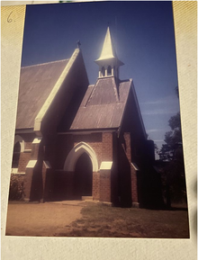 St Peter's Anglican Church unknown date - Photograph supplied by Leah Cook - March 2022