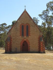 St Peter's Anglican Church - Former