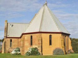 St Peter's Anglican Church - Former