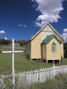 St Peter's Anglican Church - Former 04-04-2005 - SeanMcClean - See Note.