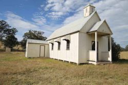 St Peter's Anglican Church - Former