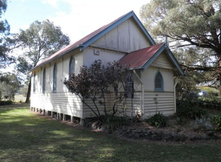 St Peter's Anglican Church - Former