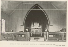 St Peter's Anglican Church - Former 25-10-1919 - The Queenslander - 8/11/1919