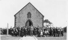 St Peter's Anglican Church - Jubilee Anniversary 00-09-1934 - Mallala Museum - See Note.