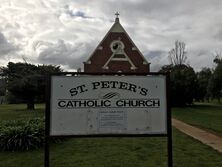 St Peter's Catholic Church 25-06-2022 - John Conn, Templestowe, Victoria