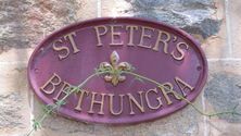 St Peter's Catholic Church - Former - Historic Plaque 29-01-2018 - Derrick Jessop