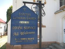 St Peter's Lutheran Church 07-02-2016 - John Conn, Templestowe, Victoria