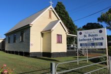 St Peter's Lutheran Church 28-01-2017 - John Huth, Wilston, Brisbane.