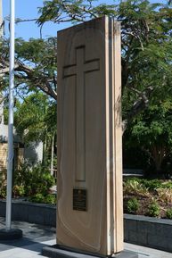 St Peter's Lutheran Church - Memorial 29-10-2017 - John Huth, Wilston, Brisbane