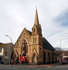 St Peter's Uniting Church - Former 13-08-2011 - Peter Liebeskind