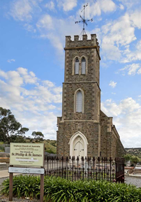 St Philip and St James Anglican Church - Former