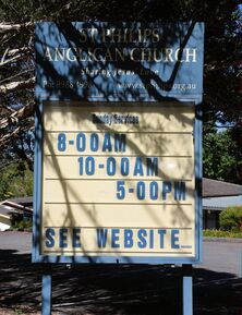 St Philip's Anglican Church 16-02-2023 - Peter Liebeskind