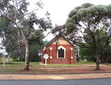 St Philip's Anglican Church - Former 30-08-2008 - Mattinbgn - See Note.