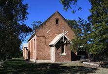 St Philip's Anglican Church - Original Building 24-04-2019 - Peter Liebeskind