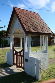 St Saviour's Anglican Church - Lych Gate 24-11-2017 - John Huth, Wilston, Brisbane